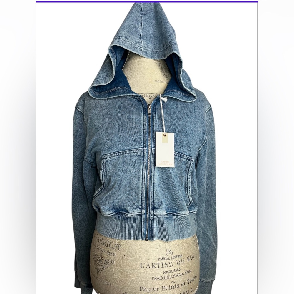 American Rag Indigo Hoodie